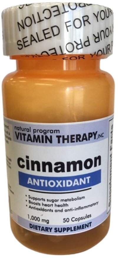 Cinnamon Capsules