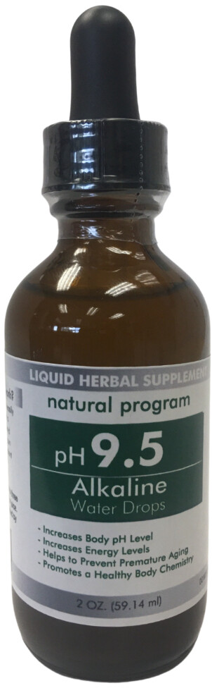 pH 9.5 Drops